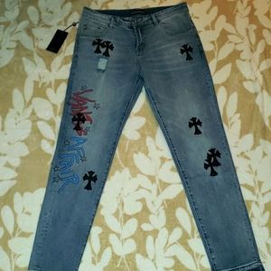 Chrome Hearts Jeans size 34